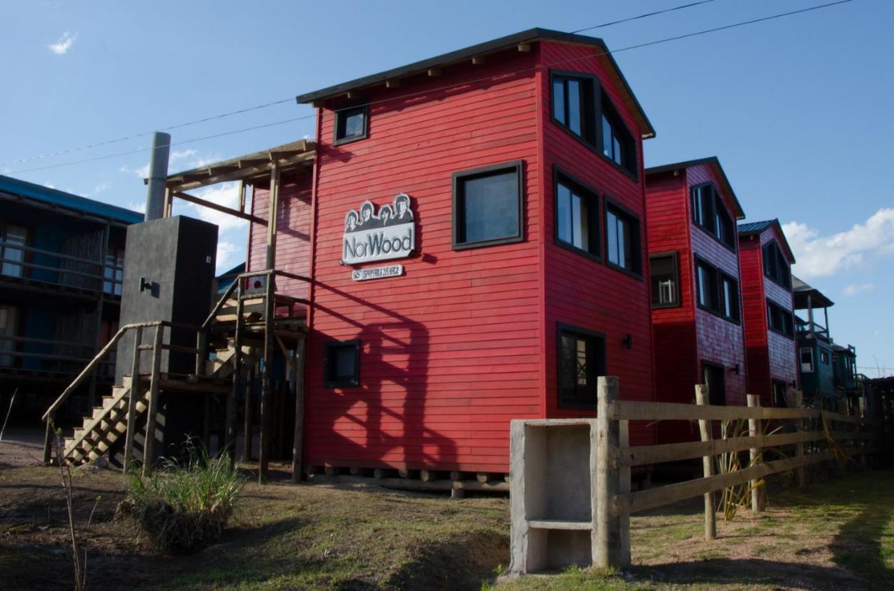 Norwood Eco Cabanas Punta Del Diablo Exterior foto